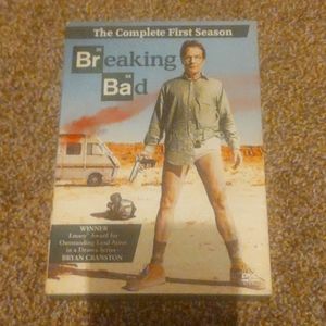 "breaking bad" complete 1st season